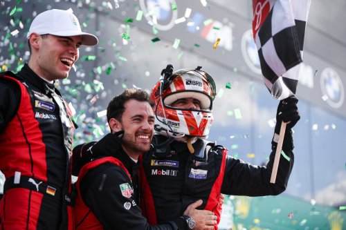 Felipe Nasr Is the Cornerstone of Porsche Penske's 963 Program