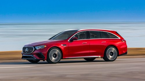 Mercedes-Benz E450 All-Terrain vs. E53 AMG: Station Wagon Battle!