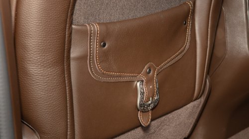 Ram Limited Longhorn Interior: Real Wood, Leather, and Authentic Craftsmanship