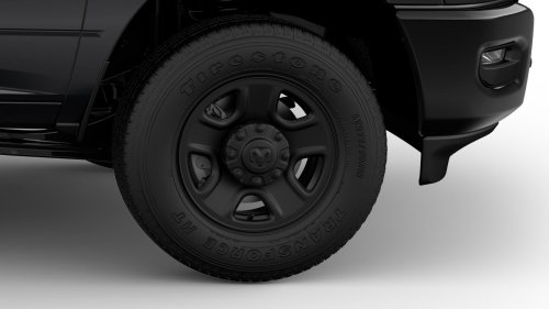 Ram Built a 2500 Heavy-Duty Pickup That’s Been Certified for Police Duty