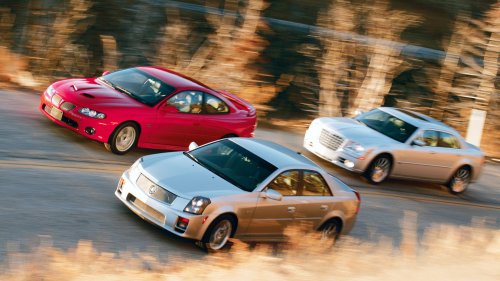 Cadillac, Chrysler, Pontiac, 2005 Cadillac CTS-V vs. Chrysler 300C SRT8 vs. Pontiac GTO Comparison