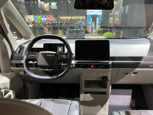 Could the Kia PV5 Electric Van Be New York City's New Taxi?