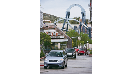 2006 Mazda3 vs. 2005 Toyota Matrix vs. 2007 Dodge Caliber vs. 2006 Chevrolet HHR Comparison Test