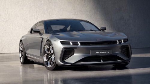 Jensen Interceptor GTX First Look: The Latest Track Day Car for a Certain Type of Enthusiast