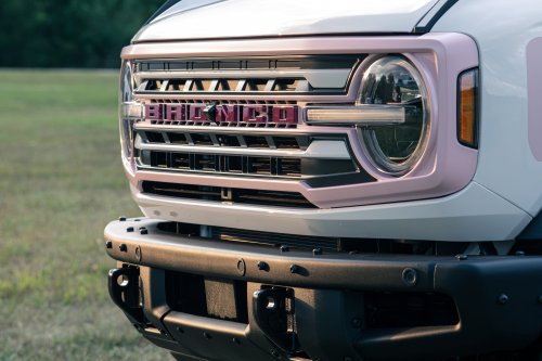 Ford, Ford Bronco, This Pink Ford Bronco Is a Bold Tribute to Utah's Great Salt Lake