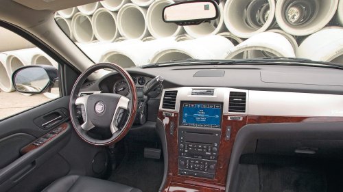 2007 Cadillac Escalade vs Mercedes-Benz GL450 vs Land Rover LR3 Comparison