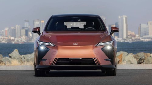 2026 Lexus ES EV First Drive: Price, Range, Specs, and Driving Impressions