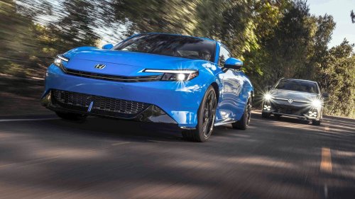 Honda, Volkswagen, Volkswagen Golf, Volkswagen Golf GTI, 2026 Honda Prelude vs. Volkswagen Golf GTI Comparison Test: Defying Convention