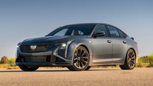 2026 Cadillac CT5-V Blackwing Manual Final Test: One Last Go With the Super CT5