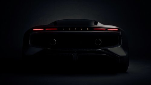 Lotus Type 135 Supercar Teased with a Nearly 1000-HP Hybrid V-8
