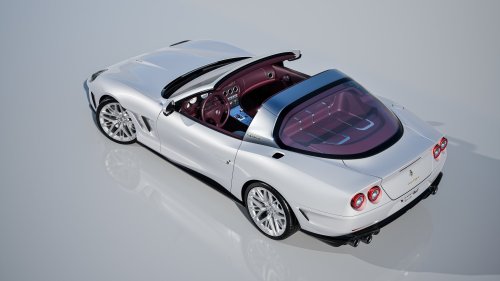 Touring, SuperCar, Touring Superleggera Pops the Top off Its Veloce12 Supercar