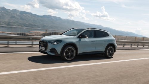 2028 Mercedes-Benz GLA-Class First Look: Bigger, Smarter, Electrified
