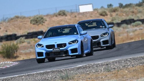 What I Learned While Laying Down Michelin Rubber at BMW’s M Track Experience
