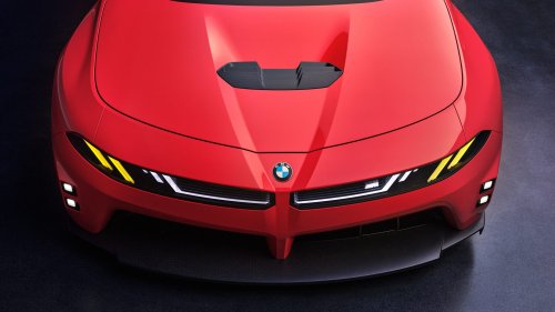 BMW M Concept Neue Klasse First Look: The Electric M Future