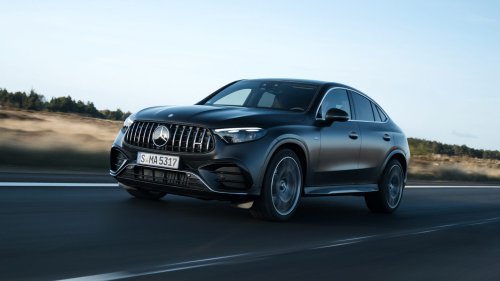 Mercedes, 2027 Mercedes-AMG GLC53 First Drive: More Power, More Torque, More of the Same