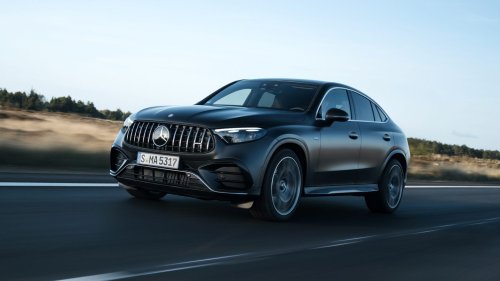2027 Mercedes-AMG GLC53 First Drive: More Power, More Torque, More of the Same