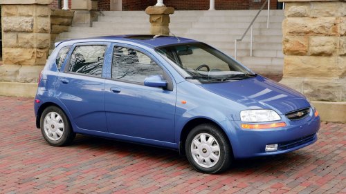 Scion, Chevy, Kia, Kia Rio, 2004 Scion xA vs. Chevy Aveo vs. Kia Rio Cinco Comparison: Best Budget College Car