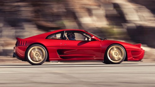 355 by Evoluto First Drive: This Restomodded ’90s Ferrari Is Sensational Nostalgia and Modern Thrill