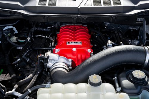 Ford, Ford F-150, Roush's 'Red Edition' Ford F-150 Supercharger Kit Salutes America