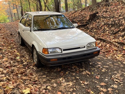 1988 Mazda 323 GTX on Bring a Trailer