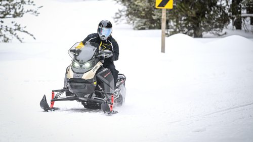 Yellowstone in Winter: Sampling America’s Bounty on Bitchin’ Ski-Doo Snowmobiles