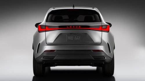The 2027 Lexus NX Goes All-Hybrid, Gets a Massive Update