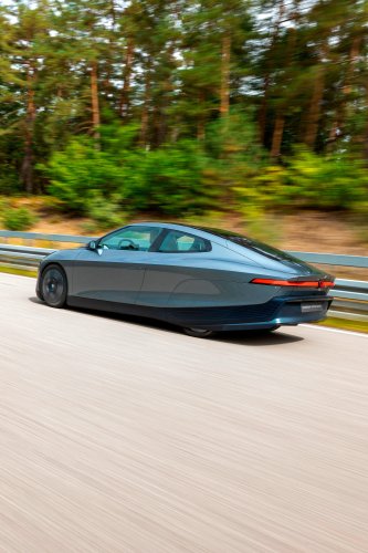 VW's Mission Efficiency Prototype Is Basically an XL1 for the Electric Age