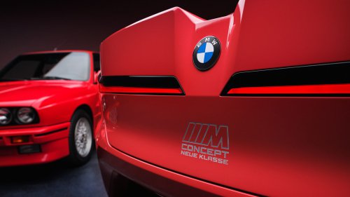 BMW M Concept Neue Klasse First Look: The Electric M Future