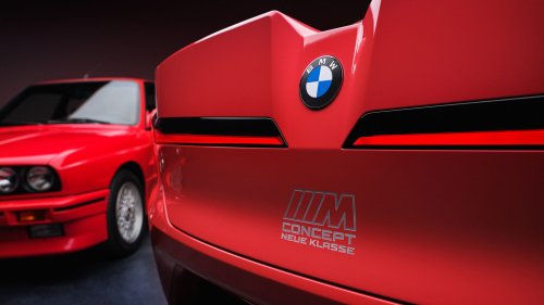 BMW M Concept Neue Klasse First Look: The Electric M Future