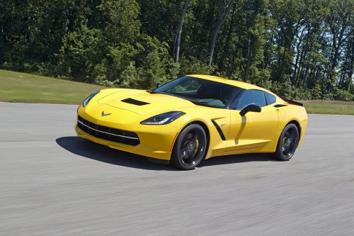 Stolen C7 Corvette's Driver Steals Car Back from Impound After Chase: Cops