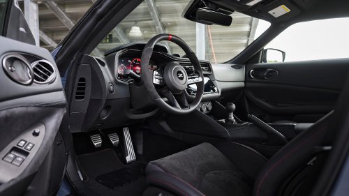 Nissan, Nissan Z, Nismo, Driven: Nissan Finally Sticks the Z NISMO’s Landing, With a Manual Transmission