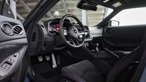 Driven: Nissan Finally Sticks the Z NISMO’s Landing, With a Manual Transmission