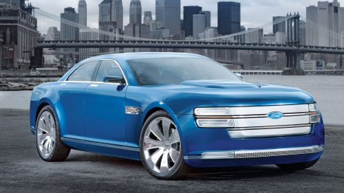 Ford Interceptor Road Test: The Concept That Almost Changed Ford Forever