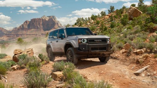Toyota, 2027 Toyota Land Cruiser: Mostly the Same and a Little More Expensive