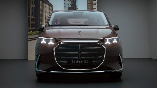 Mercedes Sees Real Potential for the Luxurious VLE Van