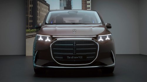 Mercedes, Mercedes Sees Real Potential for the Luxurious VLE Van