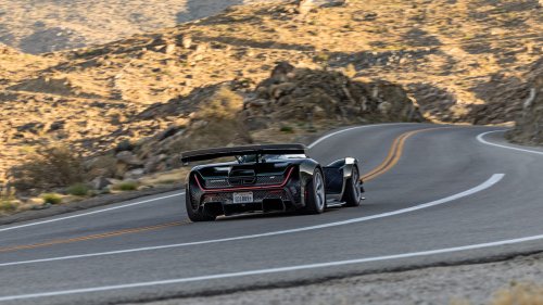 Goin’ Nuclear: We Tested the 1,250-HP, $2.4-Million 2026 Czinger 21C and Set a Record