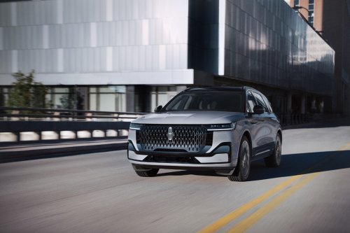 Lincoln, 2027 Lincoln Nautilus Looks Sleeker and More Refined