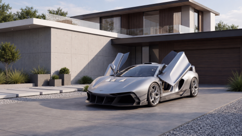 Rezvani Beast X Is a C8 Corvette That Wants to Be a 6th-Gen Fighter Jet