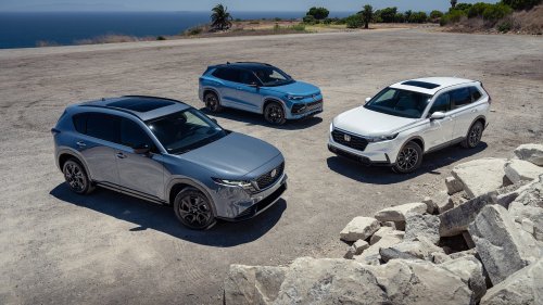 2026 Honda CR-V vs. VW Tiguan vs. Mazda CX-5 Comparison Test: Which Compact SUV Is Best?
