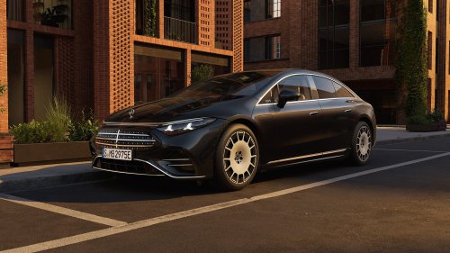 2027 Mercedes-Benz EQS First Look: 800-Volt Upgrade, New Battery, Steer-by-Wire