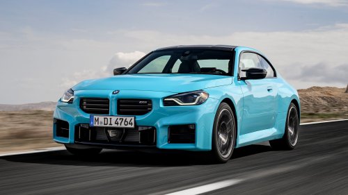 First Look: 2027 BMW M2 xDrive Adds AWD Without Losing Its Drifting Edge