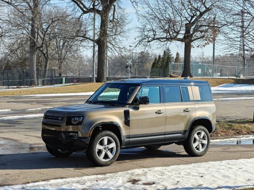 Land Rover, Land Rover Defender 110, Rover, Tested: 2026 Land Rover Defender 110 V8 Doesn't Mess with Success