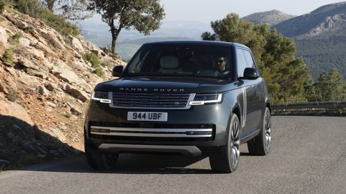 2027 Range Rover Electric First Look: It Barely Looks Electric