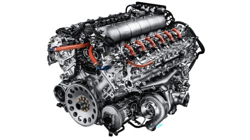 Hypercar Electric Motor Tech Teams Up With a Quad-Turbo Diesel V-12 to Boost eVTOL Range