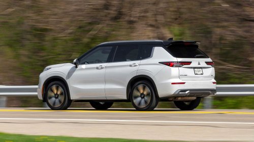 2026 Mitsubishi Outlander SEL First Test: New Engine, Same Old Story