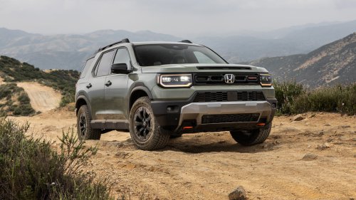 Is Our Yearlong 2026 Honda Passport Trailsport Elite Good Off-Road?