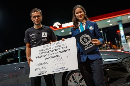 Audi, Audi A6, Audi e-tron, Audi A6 E-tron Drives 831 Miles on 1 Charge, Sets Guinness World Record