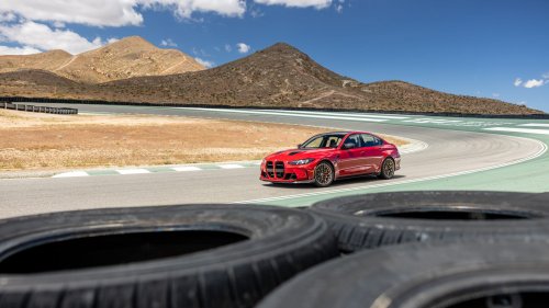 2027 BMW M3 CS Handschalter First Look: Manual-Only and America-Only