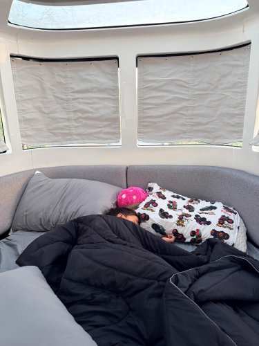 Not a Spaceship, a Lightship: One Night’s Sleep in the Innovative AE.1 Atmos